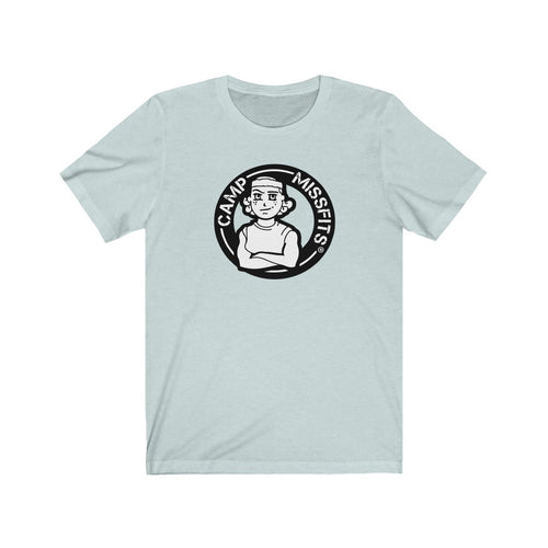 Unisex Camp MissFits Jersey Short Sleeve Tee