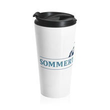Load image into Gallery viewer, Stainless Steel Sommertime Farms Travel Mug