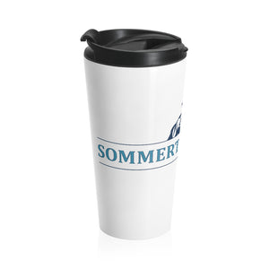 Stainless Steel Sommertime Farms Travel Mug