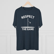 Load image into Gallery viewer, Men&#39;s Respect the Game Tri-Blend Crew Tee