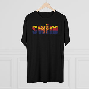 Men's Swim Arizona Tri-Blend Crew Tee