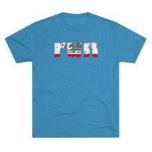 Load image into Gallery viewer, Men&#39;s Run California Tri-Blend Crew Tee