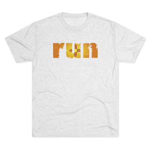 Men's Run New Mexico Tri-Blend Crew Tee