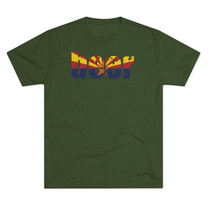 Men's Beer Arizona Tri-Blend Crew Tee