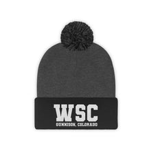 Load image into Gallery viewer, Old School WSC Pom Pom Beanie