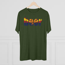 Load image into Gallery viewer, Men&#39;s Beer Arizona Tri-Blend Crew Tee