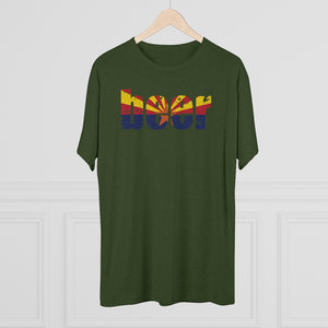 Men's Beer Arizona Tri-Blend Crew Tee