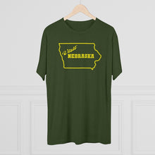 Load image into Gallery viewer, Men&#39;s Visit Nebraska Tri-Blend Crew Tee