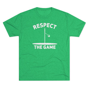 Men's Respect the Game Tri-Blend Crew Tee