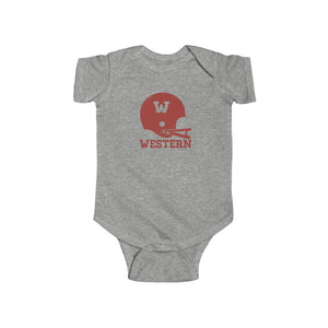 Retro WSC Football Infant Fine Jersey Bodysuit