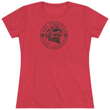 Load image into Gallery viewer, Women&#39;s Ski Forever. Free Forever. Triblend Tee