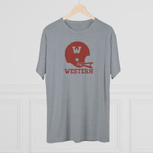 Load image into Gallery viewer, WSC Football Tri-Blend Crew Tee