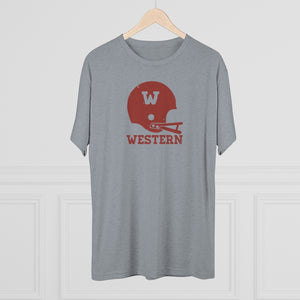 WSC Football Tri-Blend Crew Tee