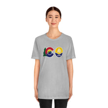 Load image into Gallery viewer, CDHS Unisex Jersey Short Sleeve Tee