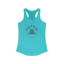 Load image into Gallery viewer, Women&#39;s Matrix Martial Arts Ideal Racerback Tank