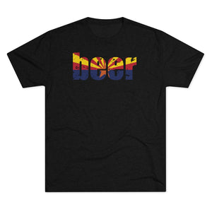 Men's Beer Arizona Tri-Blend Crew Tee