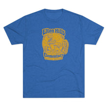Load image into Gallery viewer, Elton Hills Elementary Hilltopper Tri-Blend Crew Tee