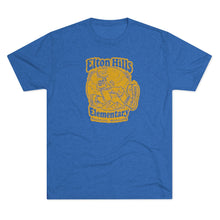 Load image into Gallery viewer, Men&#39;s Elton Hills Elementary Hilltopper Tri-Blend Crew Tee