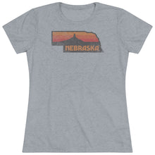 Load image into Gallery viewer, Women&#39;s Chimney Rock NB Triblend Tee