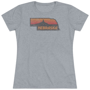 Women's Chimney Rock NB Triblend Tee