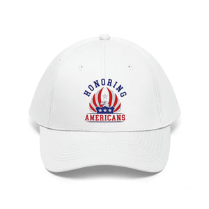 Honoring Americans Unisex Twill Hat