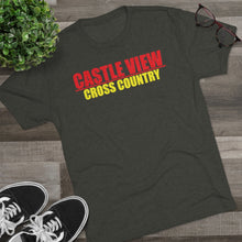 Load image into Gallery viewer, Castleview Standard Tri-Blend Crew Tee