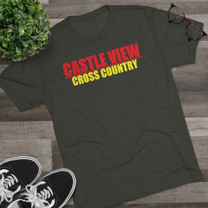 Castleview Standard Tri-Blend Crew Tee