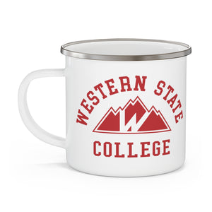 WSC Enamel Campfire Mug