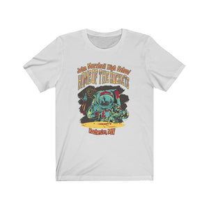 Unisex Trippy Cotton Jersey Short Sleeve Tee