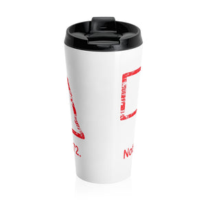 Nebraska Burn Stainless Steel Travel Mug