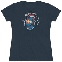 Load image into Gallery viewer, Women&#39;s Colorado Shoe Tongue Triblend Tee