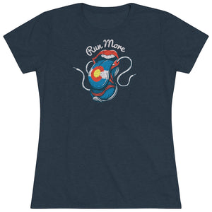 Women's Colorado Shoe Tongue Triblend Tee