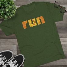 Load image into Gallery viewer, Men&#39;s Run New Mexico Tri-Blend Crew Tee