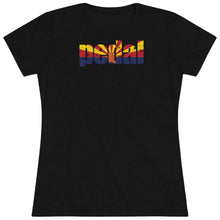 Load image into Gallery viewer, Women&#39;s Pedal Arizona Triblend Tee