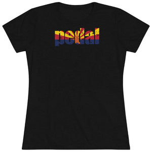 Women's Pedal Arizona Triblend Tee