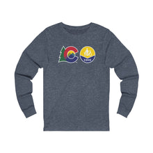 Load image into Gallery viewer, CDHS Unisex Jersey Long Sleeve Tee