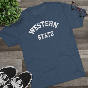 Men's Old School Tri-Blend Crew Tee