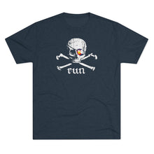 Load image into Gallery viewer, Colorado Run Pirate Tri-Blend Crew Tee