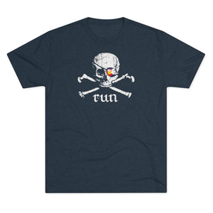 Colorado Run Pirate Tri-Blend Crew Tee