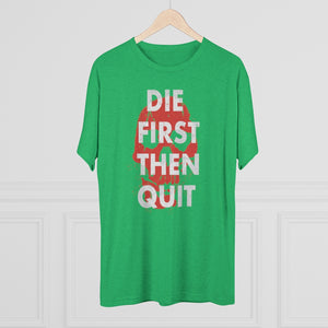 Men's DFTQ Tri-Blend Crew Tee