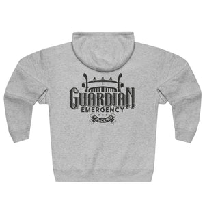 Guardian Unisex Premium Full Zip Hoodie
