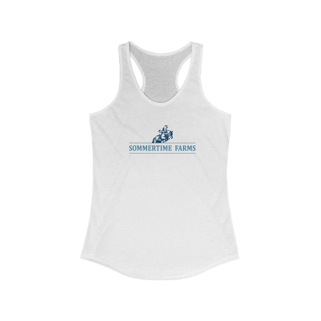 Women's Sommertime Farms Ideal Racerback Tank
