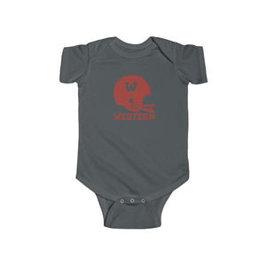Retro WSC Football Infant Fine Jersey Bodysuit