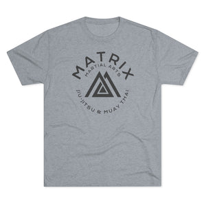 Matrix Martial Arts Tri-Blend Crew Tee