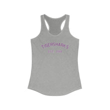 Load image into Gallery viewer, Tigersharks Women&#39;s Ideal Racerback Tank