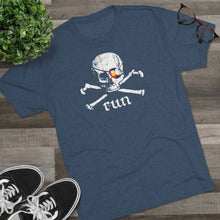 Load image into Gallery viewer, Colorado Run Pirate Tri-Blend Crew Tee