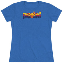 Load image into Gallery viewer, Women&#39;s Pedal Arizona Triblend Tee