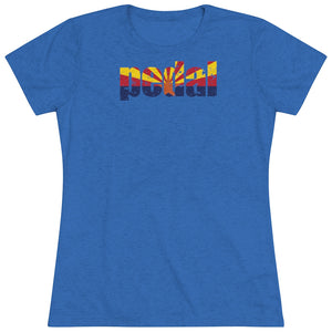 Women's Pedal Arizona Triblend Tee