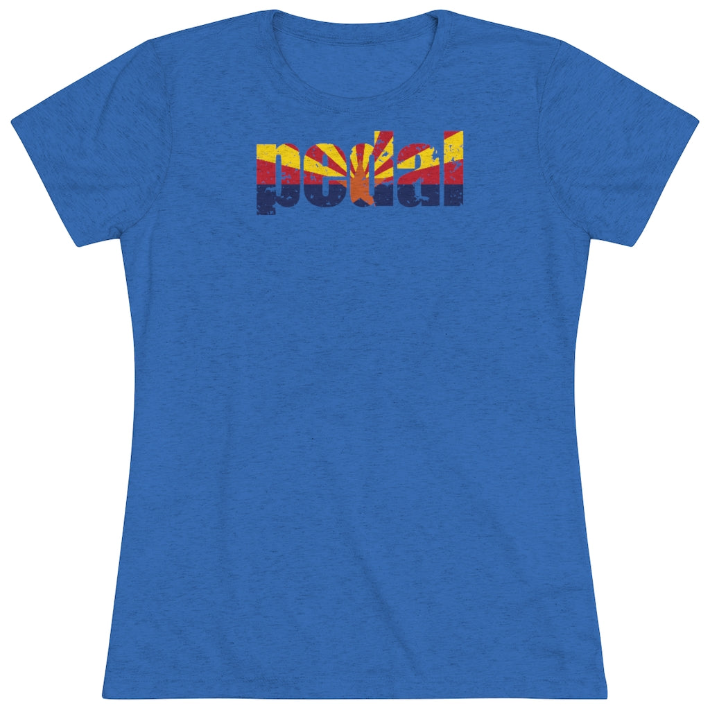 Women's Pedal Arizona Triblend Tee