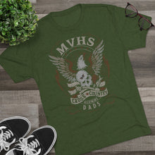Load image into Gallery viewer, Men&#39;s MVHS XC Dad Tri-Blend Crew Tee